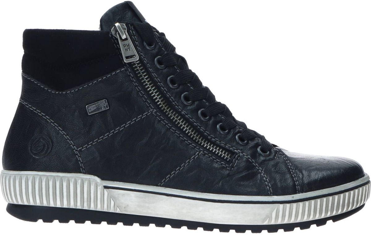 Remonte Dorndorf Comfort Veterboot  Zwart