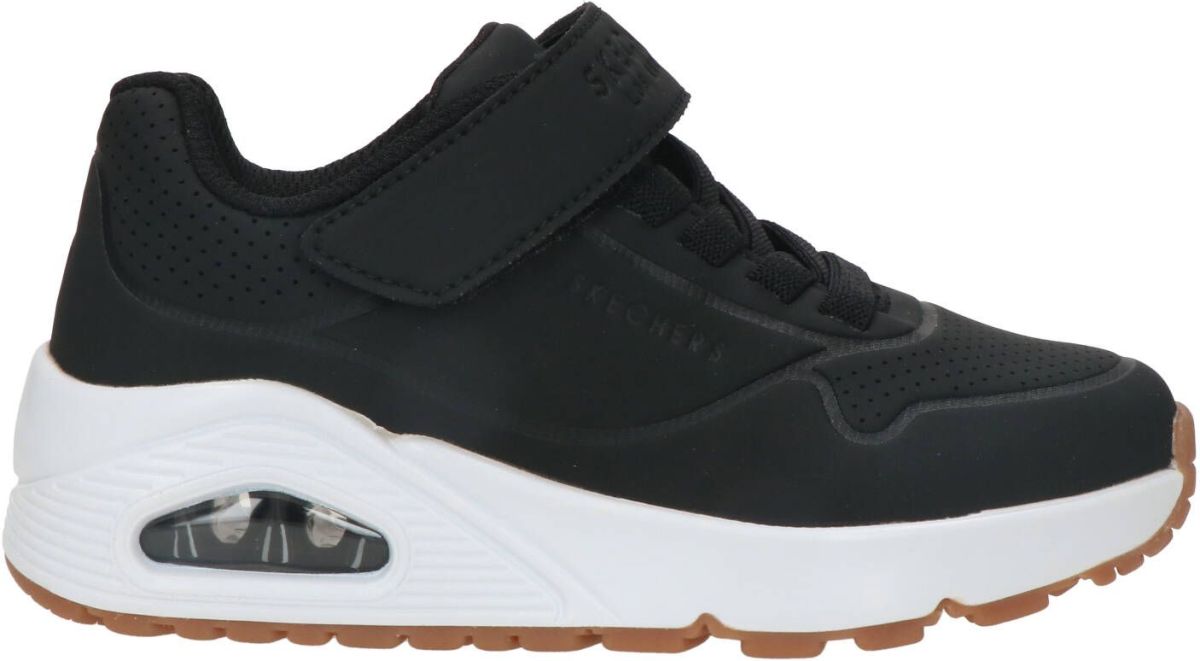 Skechers Uno Air Blitz Sneaker Jongens Zwart