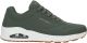 Skechers Uno Stand On Air Sneaker  Groen