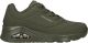 Skechers Uno Stand On Air Sneaker  Groen