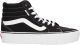Vans Filmore High Platform sneakers zwart/wit