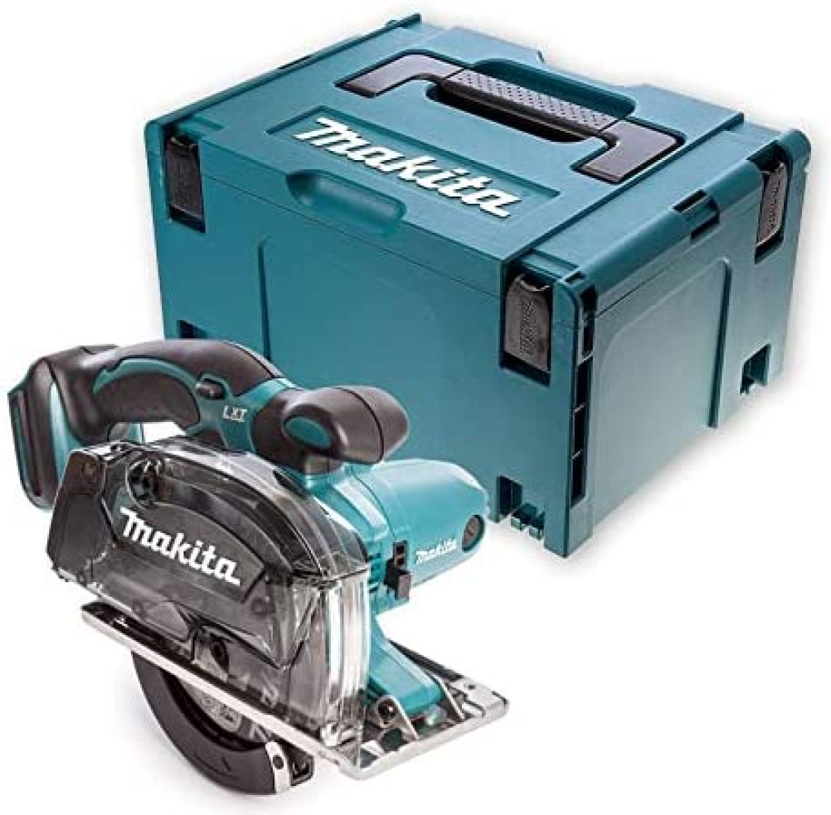 Makita DCS552ZJ | 18V | Li-Ion | Accu metaalcirkelzaag | body | Mbox | 136mm