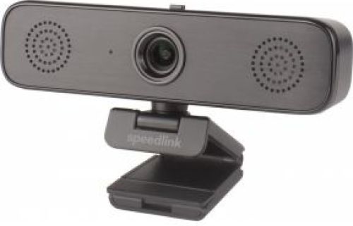 Speedlink AUDIVIS Conference Webcam 1080p FullHD - Black