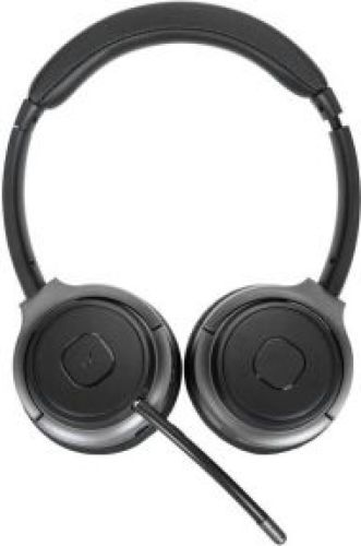 Targus AEH104GL hoofdtelefoon/headset Bedraad en draadloos Hoofdband Oproepen/muziek USB Type-C Blue