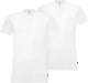 Levi's T-shirt (set van 2) wit