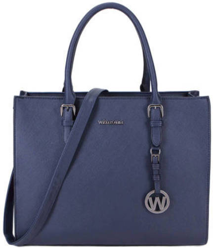 Wimona handtas Natalia-One donkerblauw