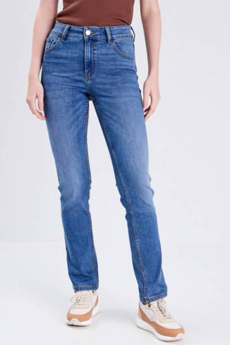 Cache Cache high waist slim fit jeans denim stone