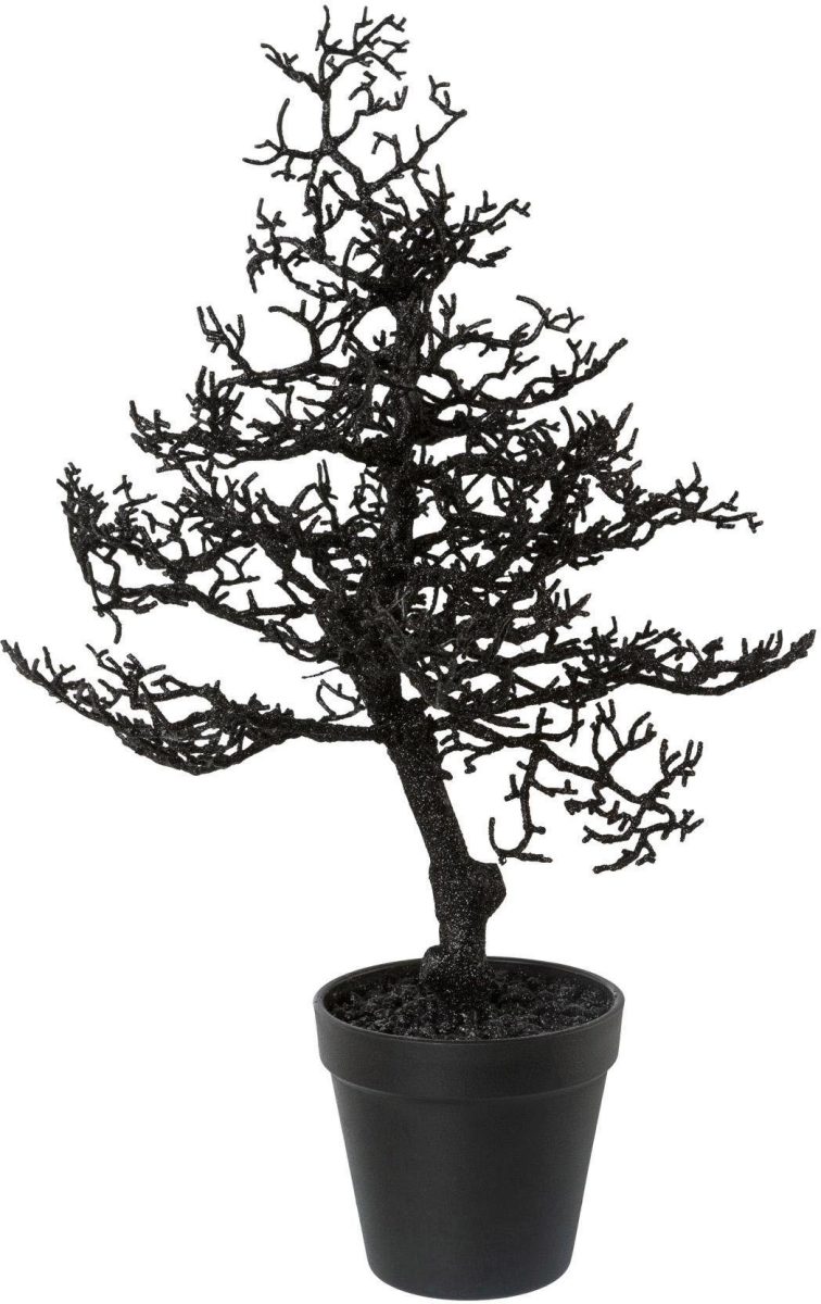 Creativ deco Kunstboom met glitter (1 stuk)