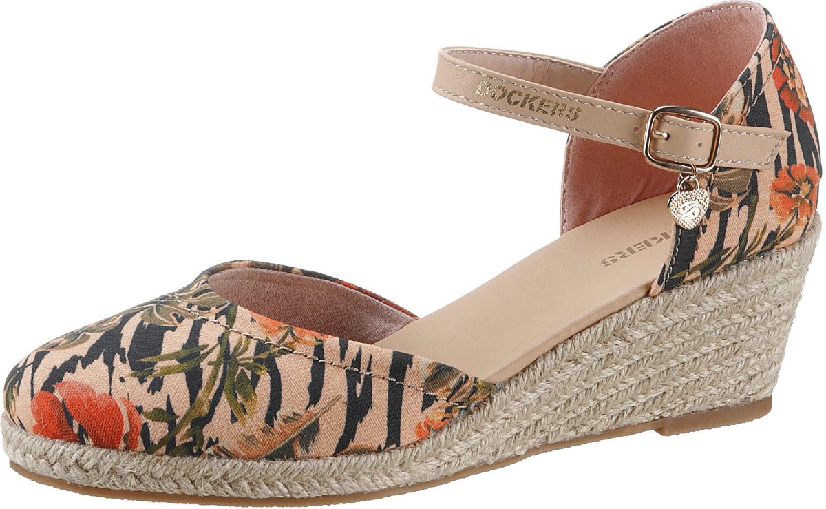 Dockers by Gerli Sleehaksandaaltjes met een verstelbaar riempje