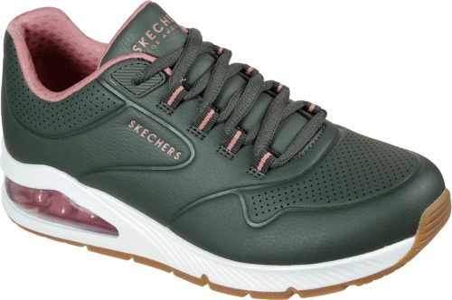 Skechers Sneakers met sleehak UNO 2 2ND BEST veganistische verwerking