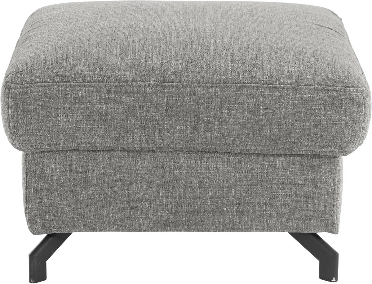Places of Style Hocker Casagrande passend bij de serie "casagrande", naar keuze met bergruimte, ook met aqua-clean-bekleding en cord