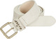 Levi's leren riem Calypso lichtbeige