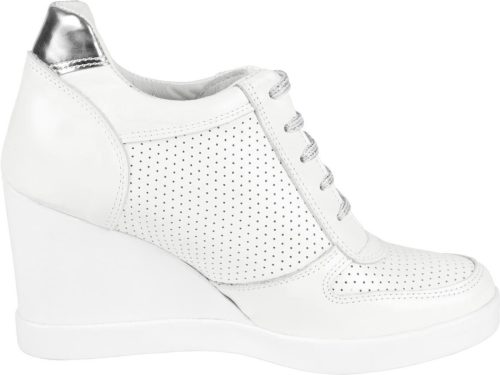 heine Sneakers met sleehak