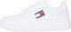 Tommy Jeans leren sneakers wit