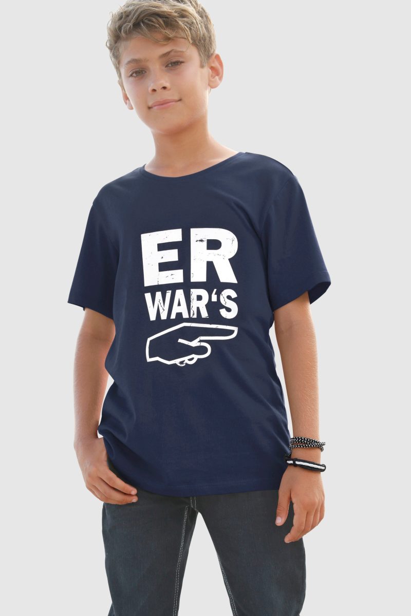 KIDSWORLD T-shirt ER WAR`S