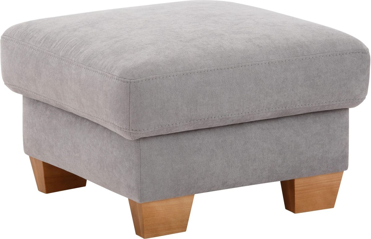 Home affaire Hocker Steve luxe met bijzonder hoogwaardige bekleding voor maximaal 140 kg vermogen, passend bij de serie "steve luxe"