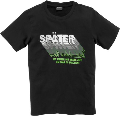 KIDSWORLD T-shirt SPÄTER......