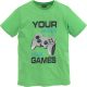 KIDSWORLD T-shirt YOUR RULES YOUR GAMES