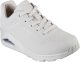 Skechers Sneakers met sleehak UNO STAND ON AIR met zacht verdikte binnenzool