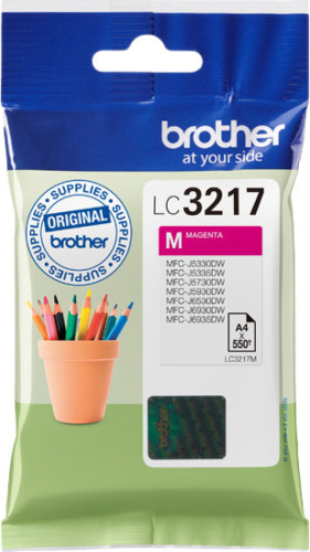 Brother LC-3217M Cartridge Magenta