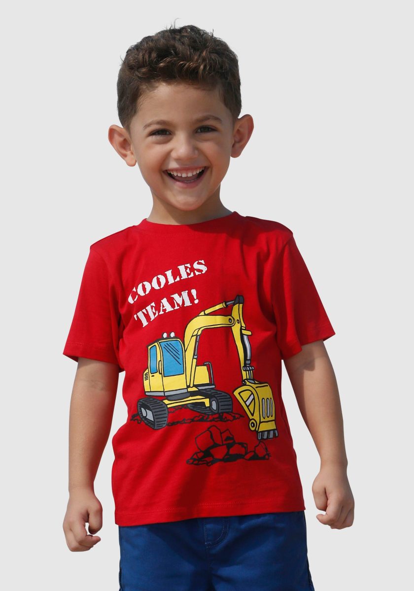 KIDSWORLD T-shirt COOLES TEAM
