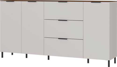 Germania Dressoir California Breedte 192 cm, met filigraan verwerkt bovenblad