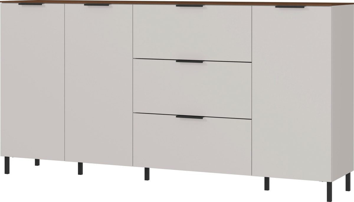 Germania Dressoir California Breedte 192 cm, met filigraan verwerkt bovenblad