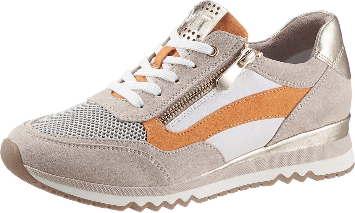 Marco tozzi Sneakers met sleehak met comfortabele binnenzool