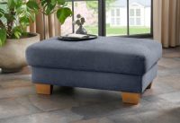 Home affaire Hockerbank Steve luxe met bijzonder hoogwaardige bekleding voor maximaal 140 kg vermogen, passend bij de serie "steve luxe"