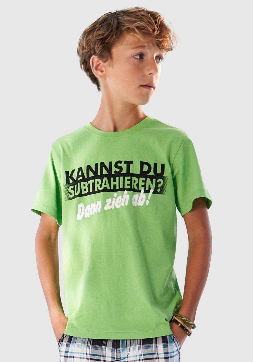KIDSWORLD T-shirt KANNST DU SUBTRAHIEREN?
