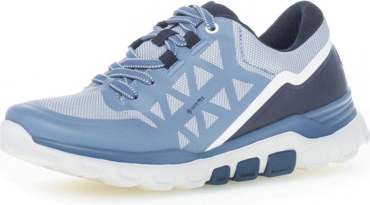 Gabor Rollingsoft Sneakers met sleehak met gore-tex-membraan