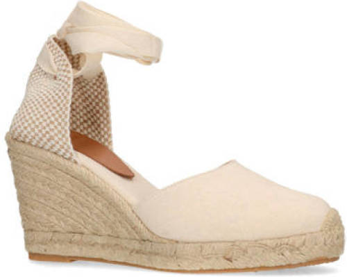 Manfield espadrilles off white