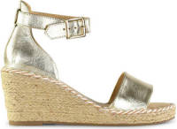 POSH by Poelman Nona sleehakken goud