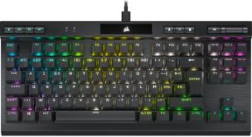 Corsair K70 RGB TKL Champion Series - BE Azerty - Corsair OPX Switches