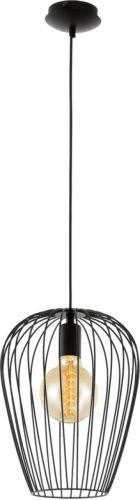 Merkloos Hanglamp NEWTOWN Zwart