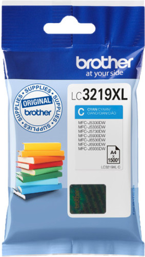 Brother LC-3219 XL C Cartridge Cyaan