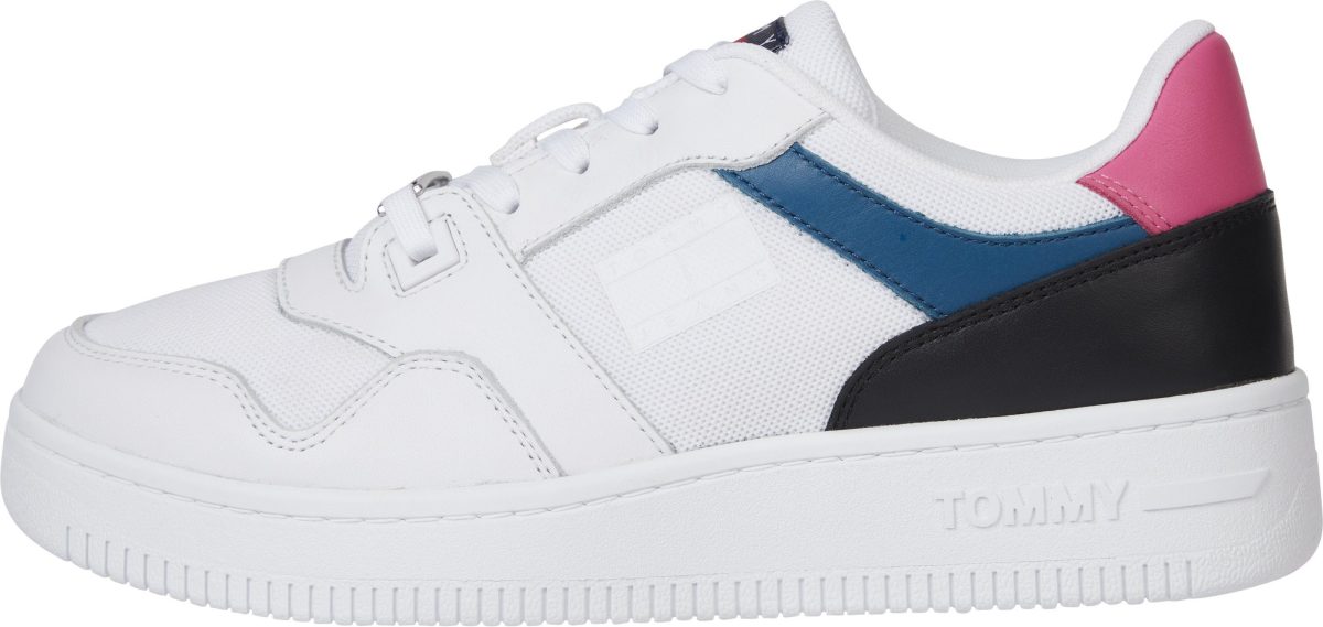 Tommy Jeans Sneakers met sleehak