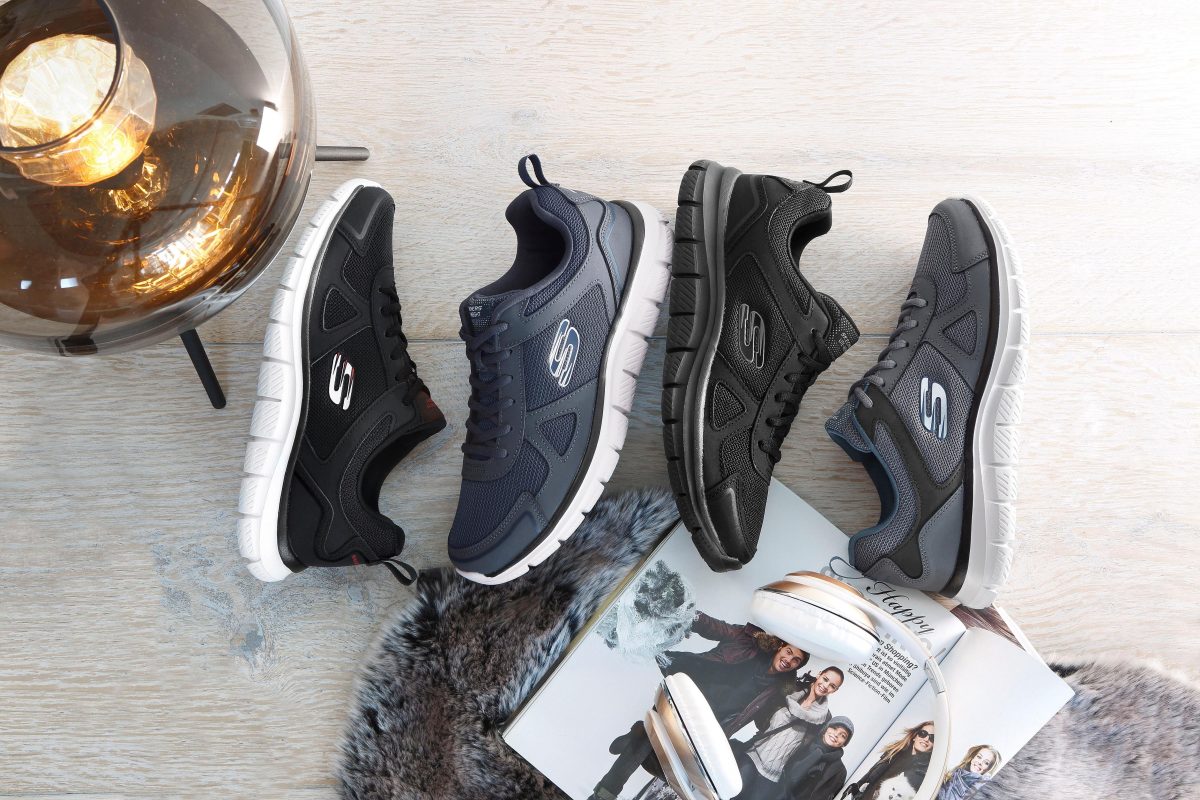 Skechers Sneakers Track-Scloric met Skechers-memory-foam
