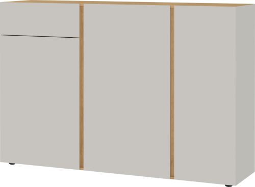 Germania Dressoir MESA Breedte 180 cm met glazen fronten