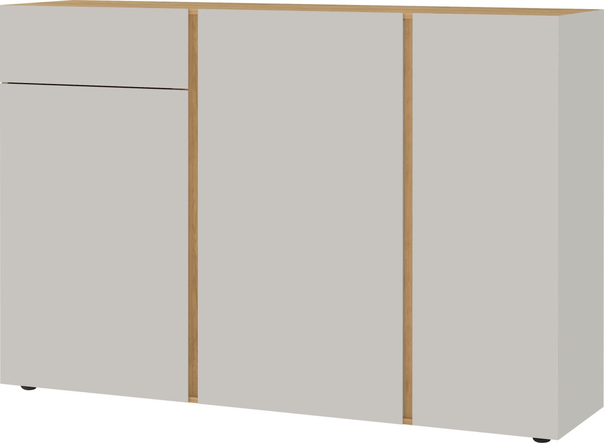 Germania Dressoir MESA Breedte 180 cm met glazen fronten