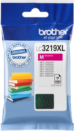 Brother LC-3219 XL M Cartridge Magenta