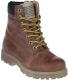 Develab 41073 leren veterboots cognac