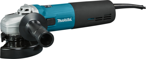 Makita 9565CR | 230V Haakse slijper | 125 mm | In doos | met vastzetschakelaar | afbraamschijf | beschermkap en zijhandgreep