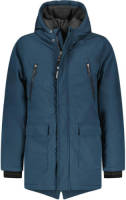Bellaire winterjas Bor blauw