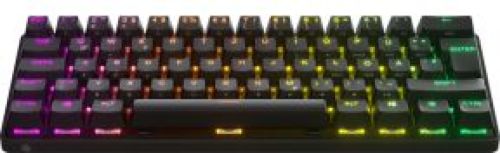 SteelSeries Apex Pro Mini Wireless Gaming Keyboard - DE Layout