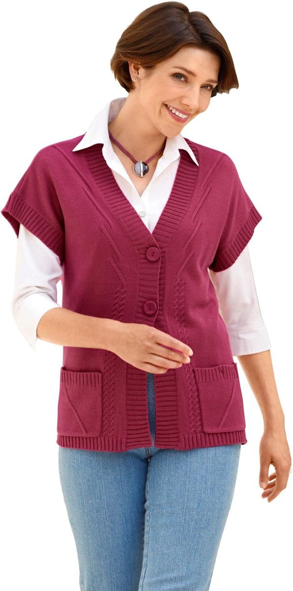 Classic Basics Mouwloos vest