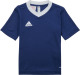 adidas Performance Junior sport T-shirt donkerblauw