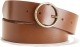 Levi's leren riem Athena bruin