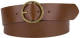 Levi's leren riem Athena bruin