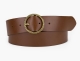 Levi's leren riem Athena bruin